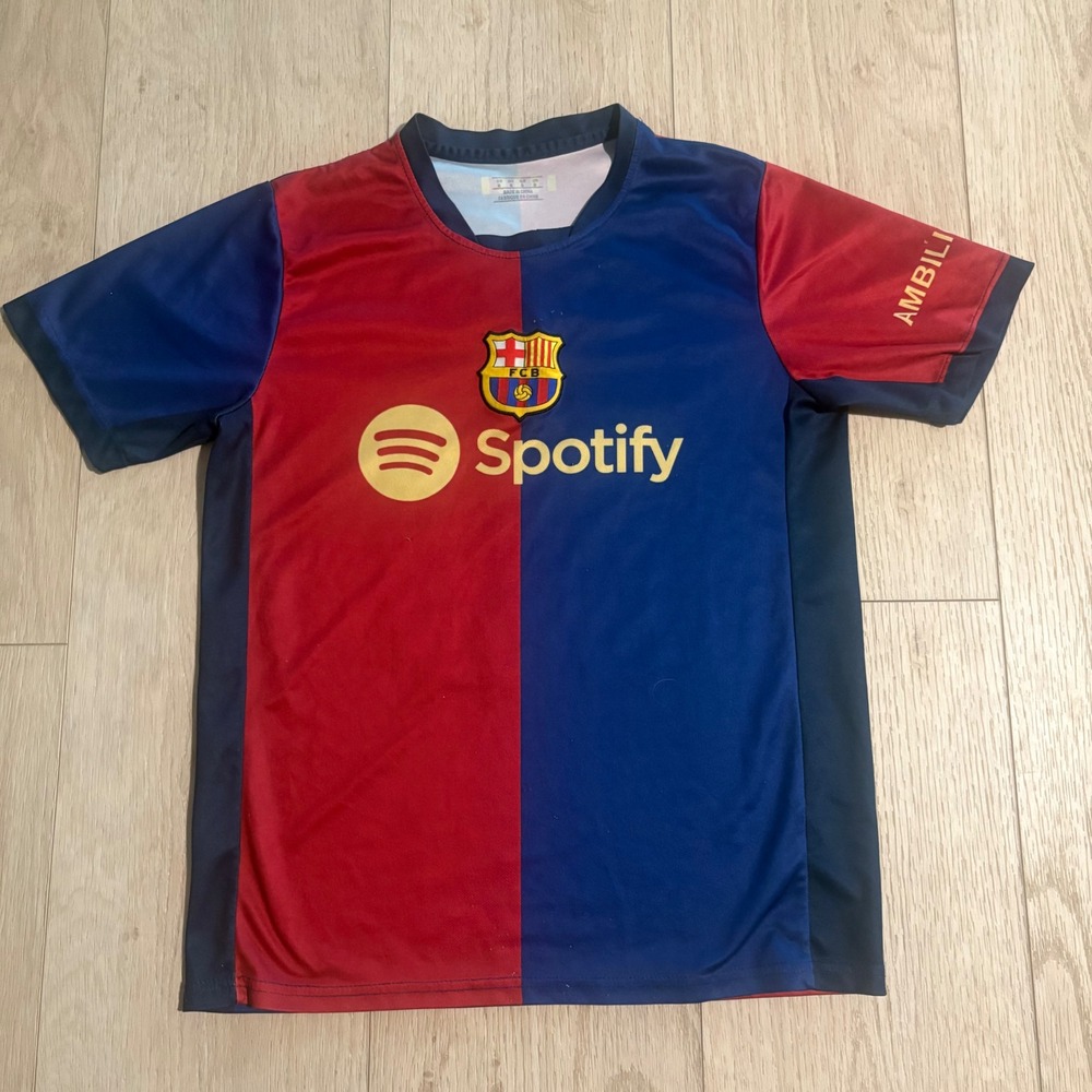Vintage FC Barcelona Lionel Messi Jersey Size Small